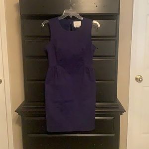 Kate Spade size 4 Navy dress with pockets.